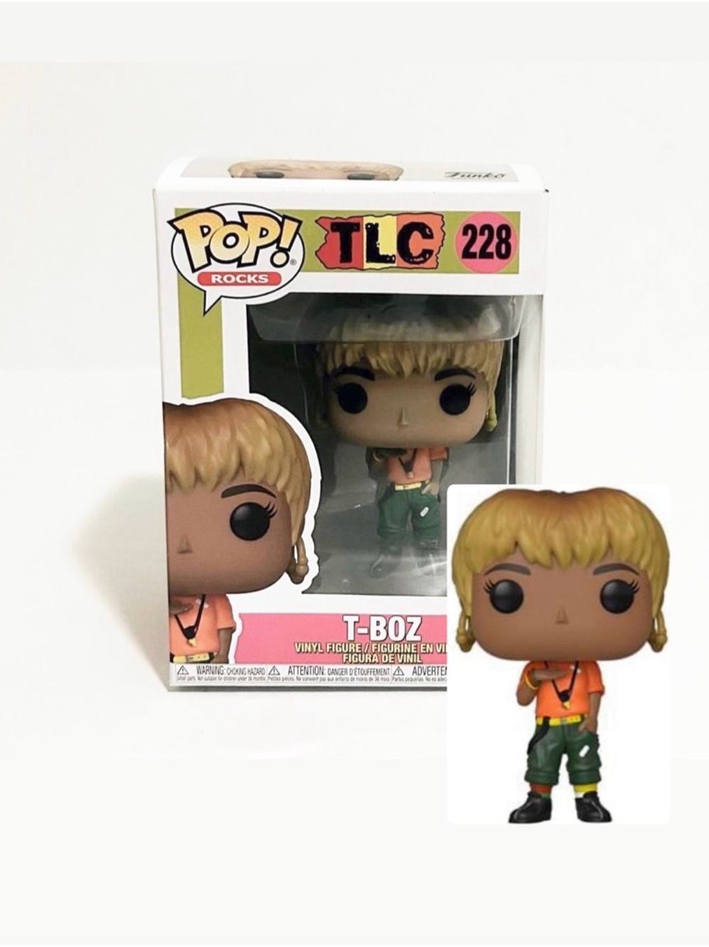 Funko POP! Rocks 228 TLC T-Boz